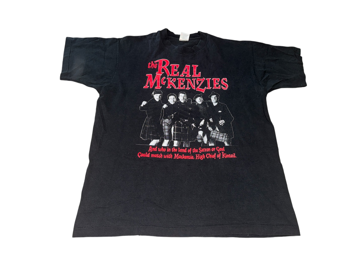 Vintage 90's The Real Mckenzies T-Shirt