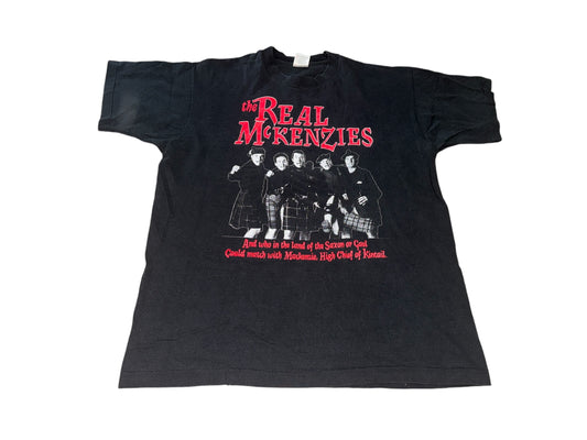 Vintage 90's The Real Mckenzies T-Shirt