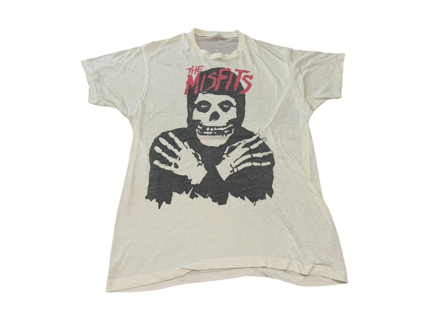 Vintage 80's The Misfits T-Shirt