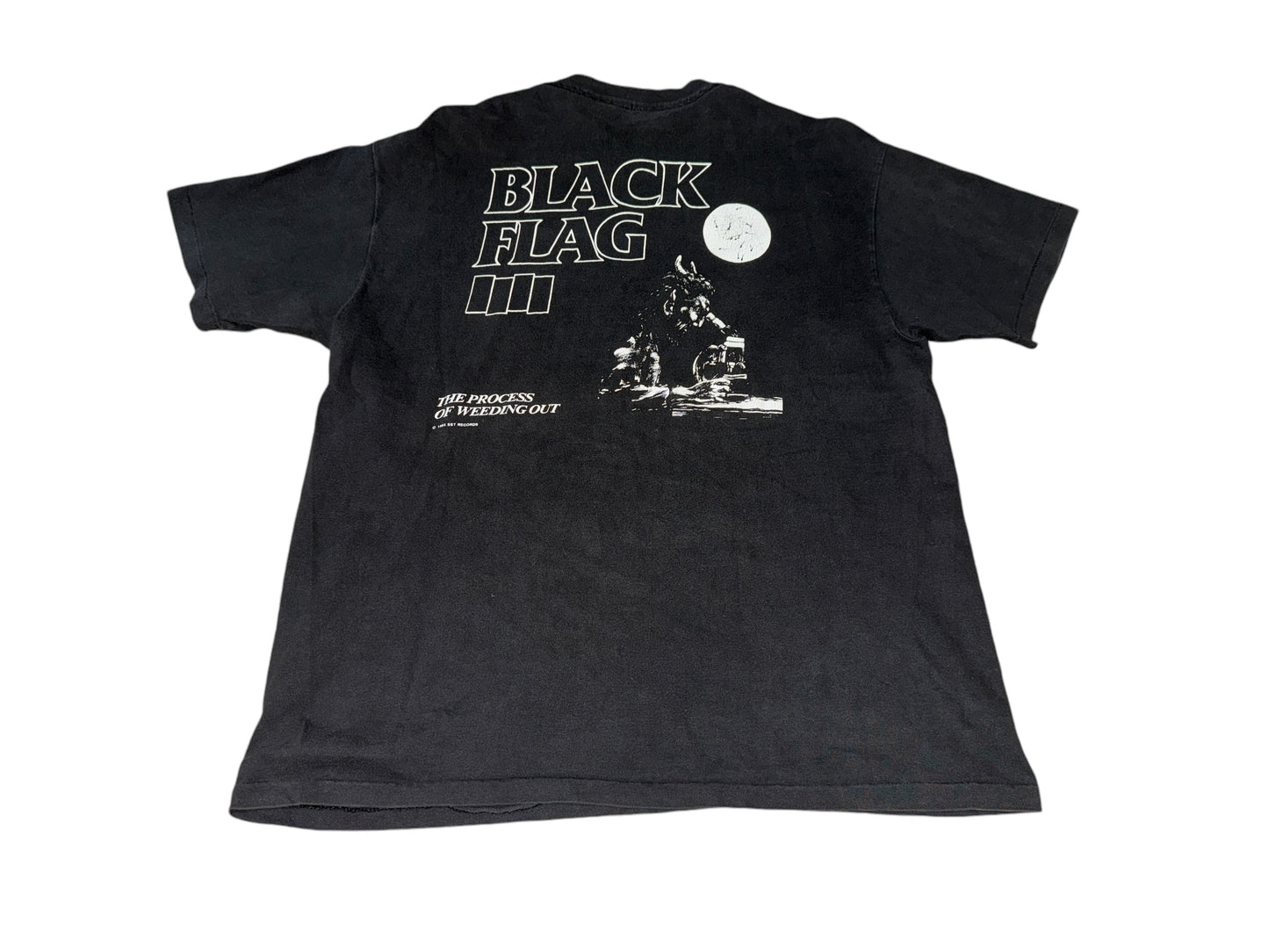 Vintage 1985 Black Flag T-Shirt