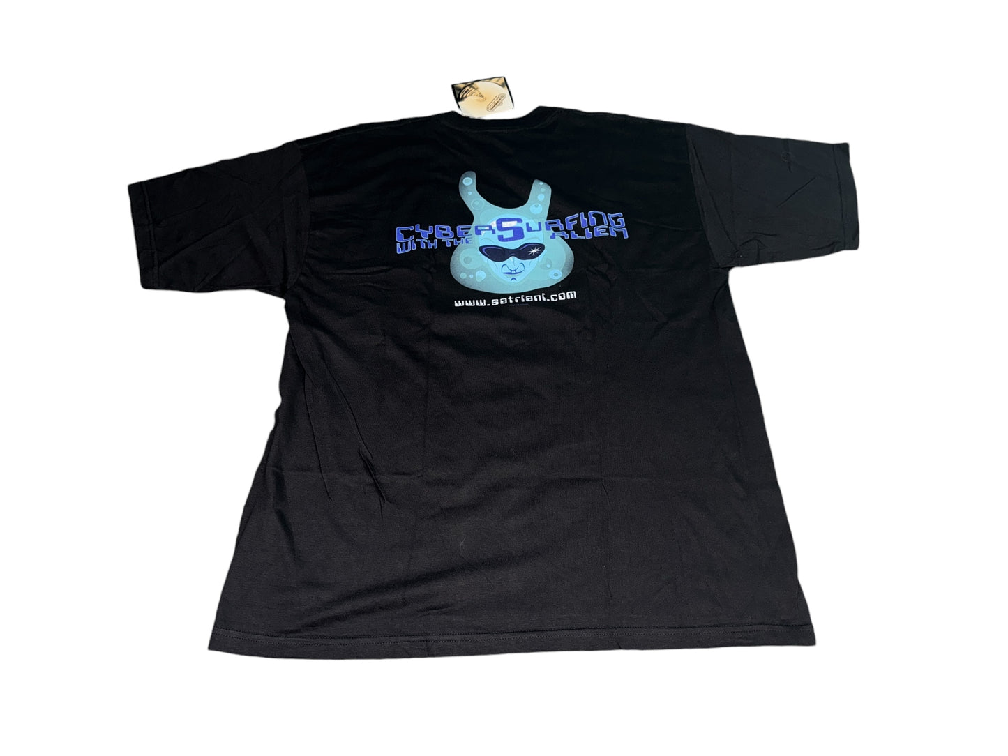 Vintage 1997 Joe Satriani T-Shirt
