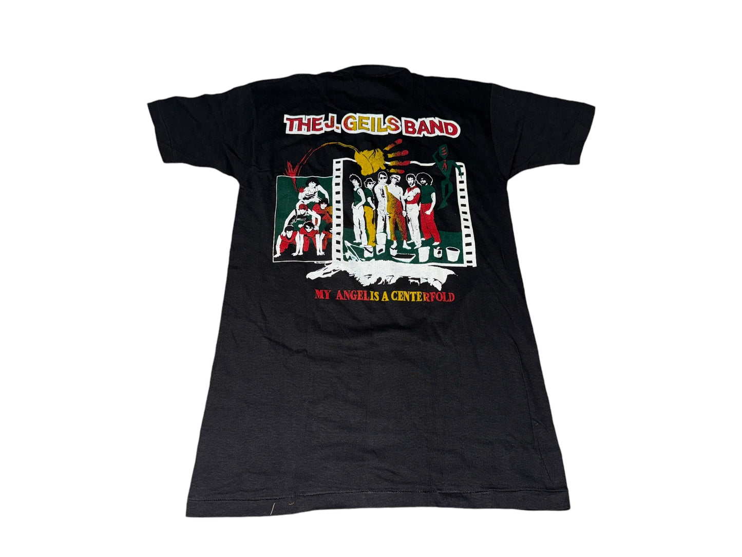 Vintage 80's The J. Geils Band T-Shirt