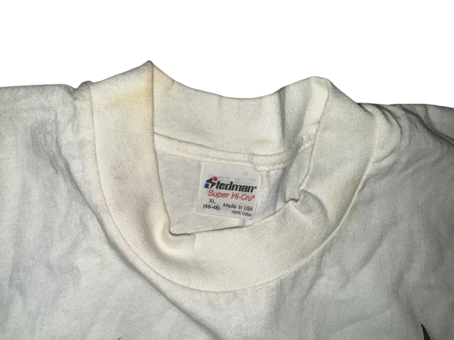 Vintage 1990 Ellis D Tees Eyeball T-Shirt