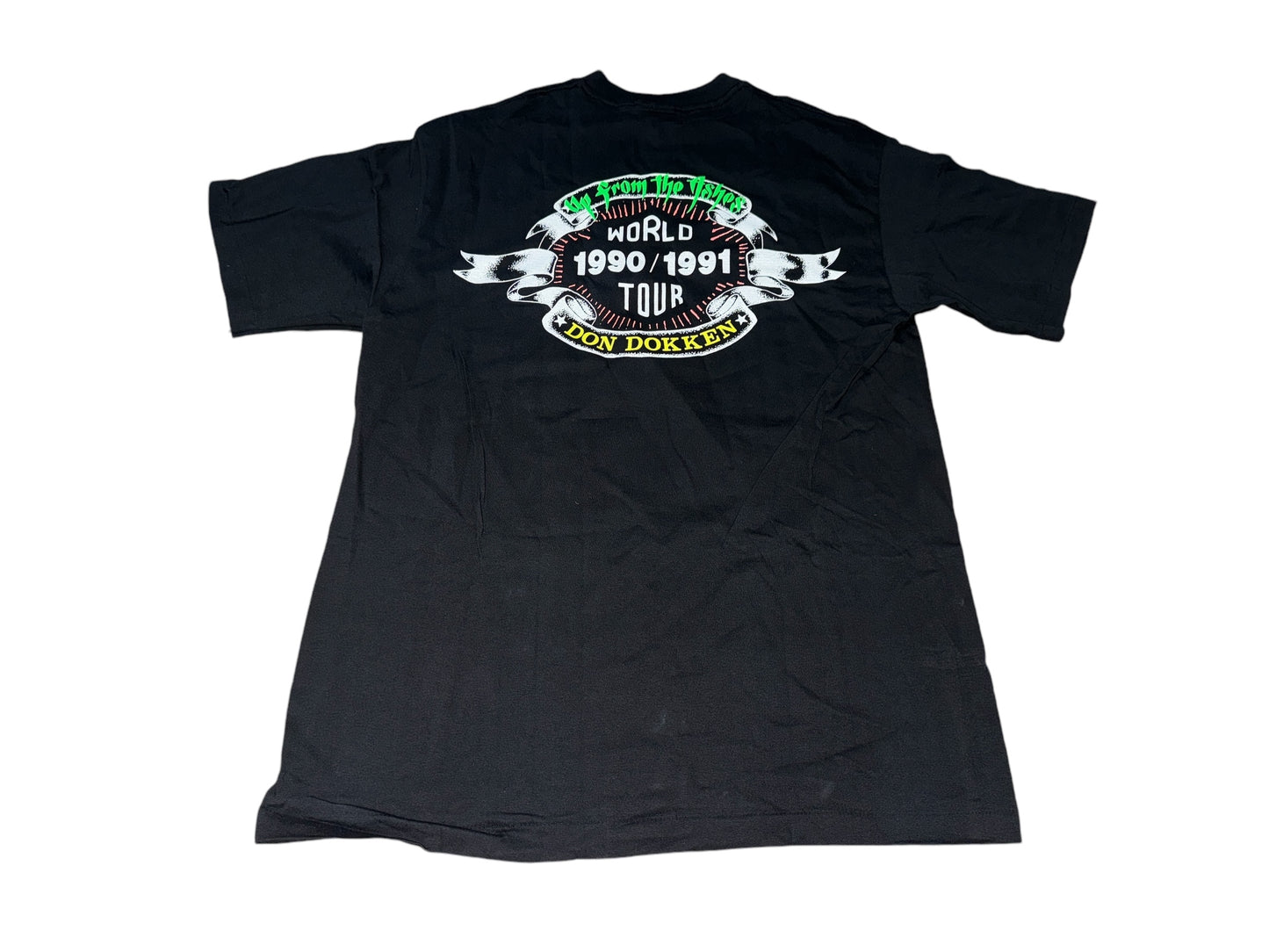 Vintage 1991 Don Dokken T-Shirt