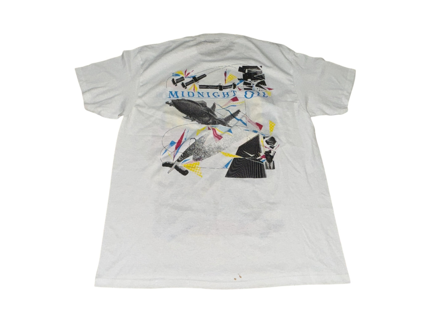 Vintage 1989 Midnight Oil T-Shirt