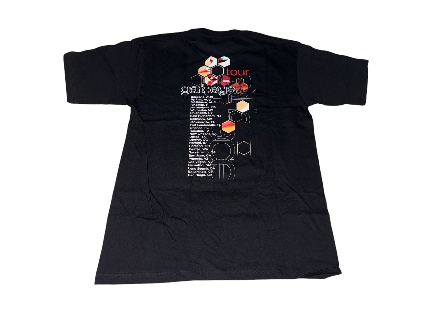 Vintage 2002 Garbage T-Shirt