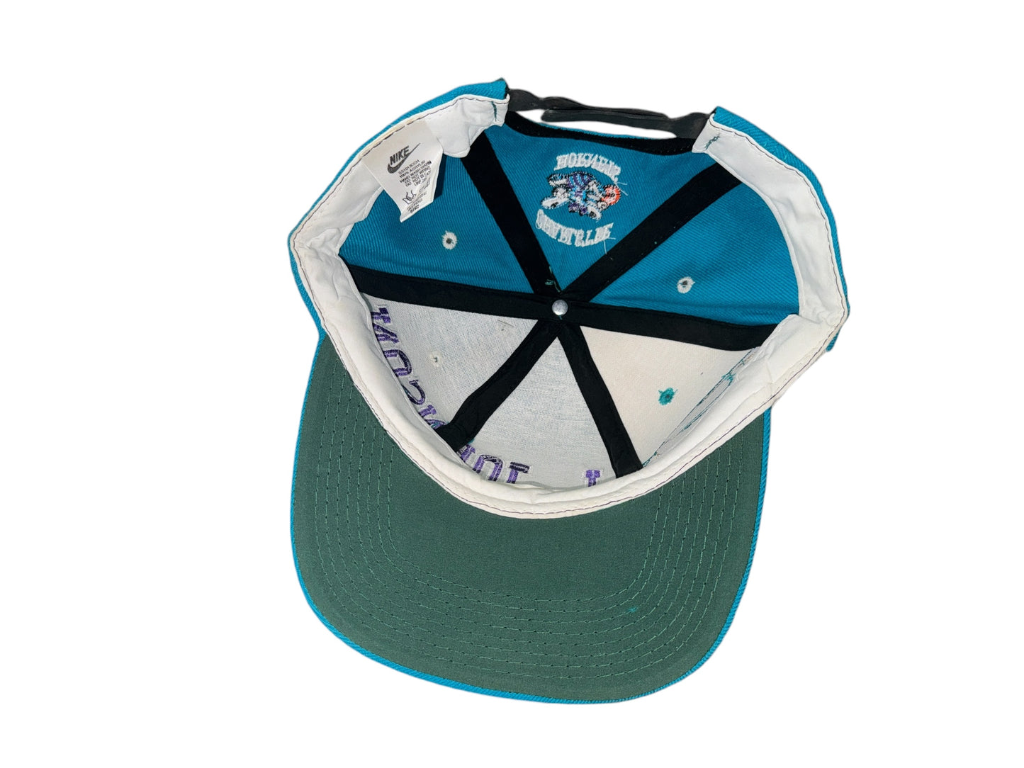 Vintage 90's Nike Hornets Snapback