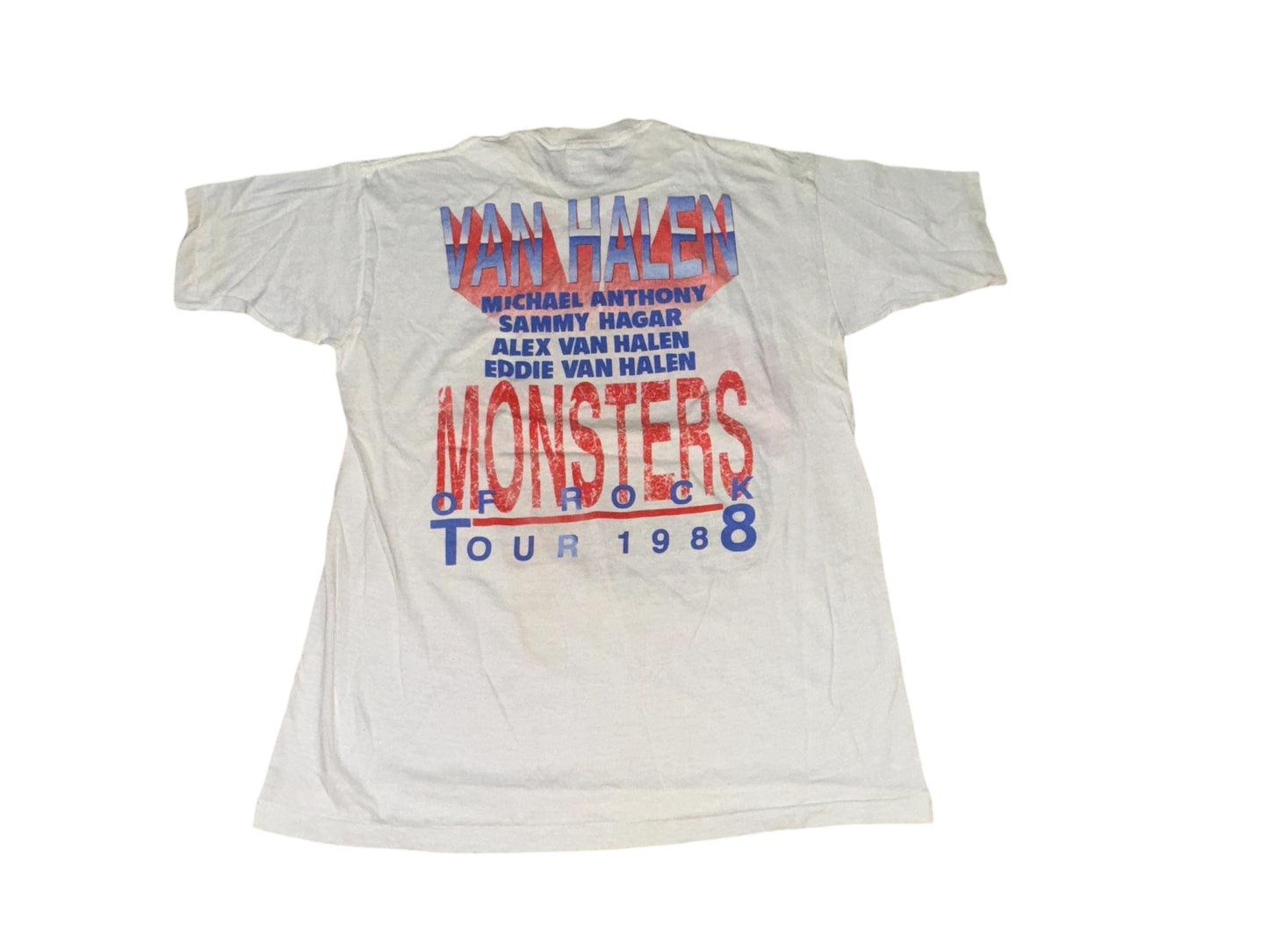 Vintage 1988 Van Halen T-Shirt