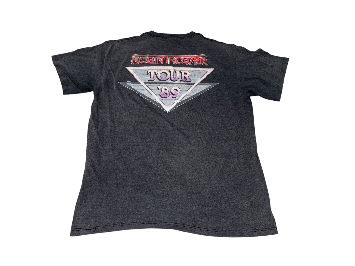 Vintage 1989 Robin Trower T-Shirt