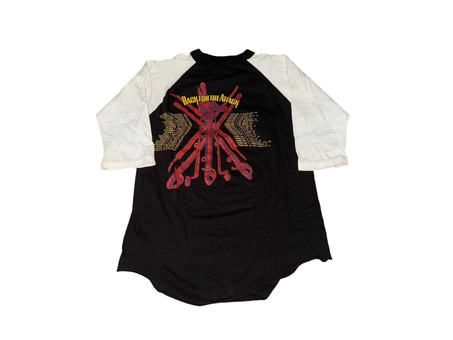 Vintage 1987 Dokken Shirt