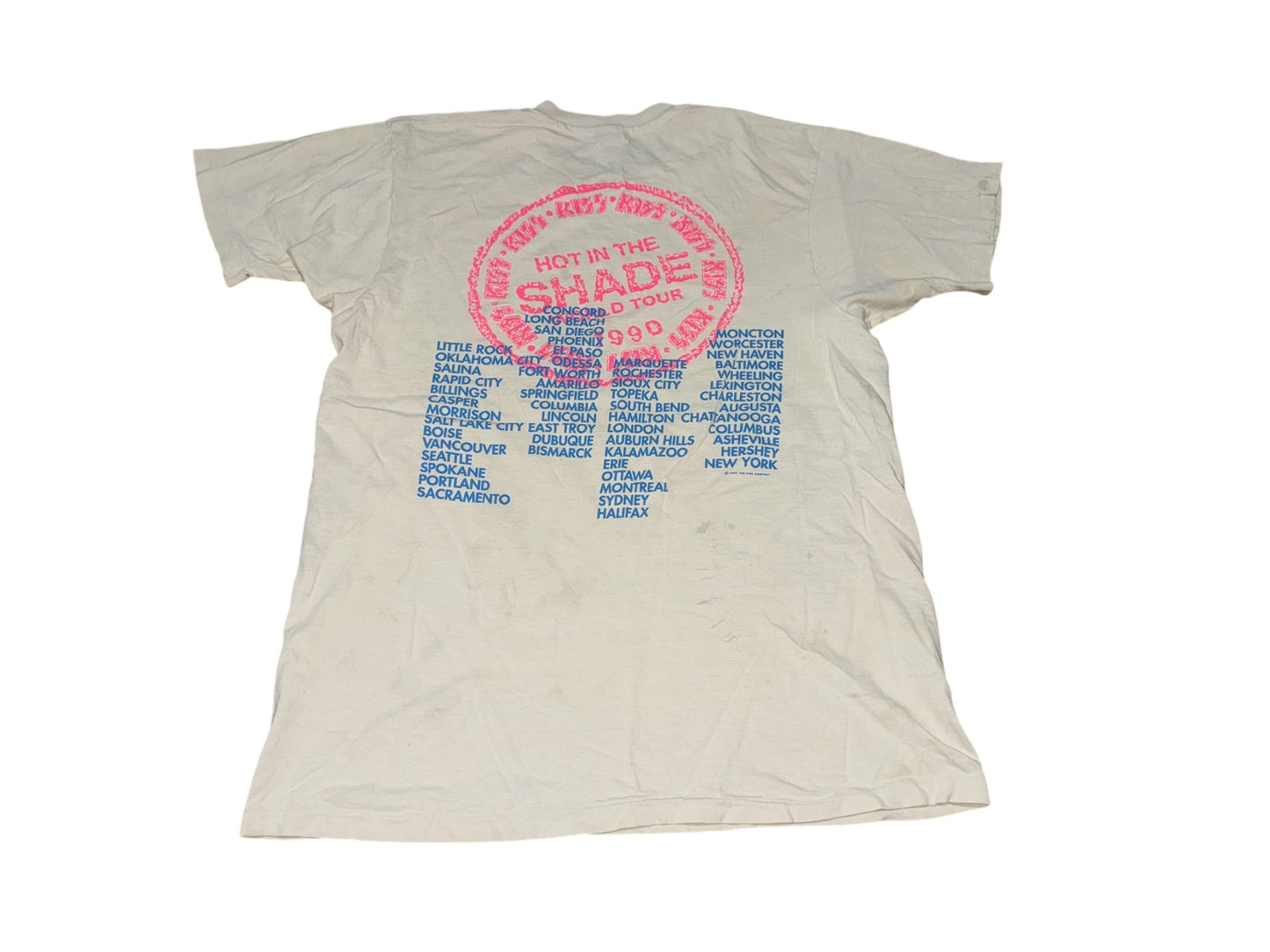Vintage 1990 Kiss T-Shirt