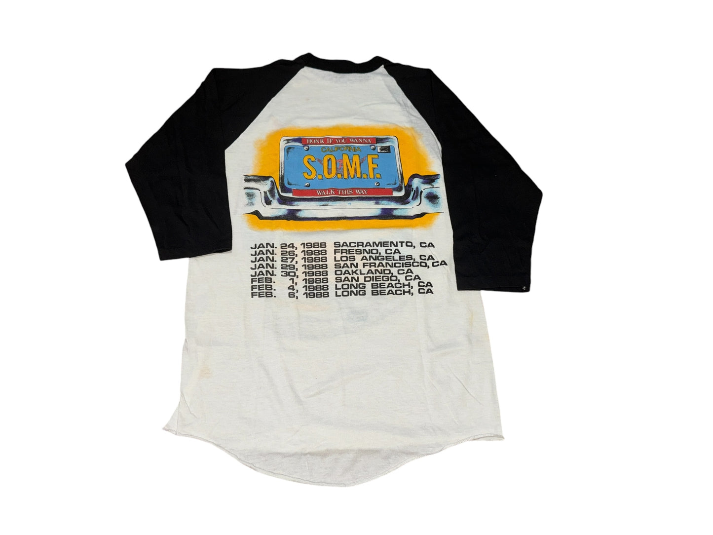 Vintage 80's Aerosmith Shirt