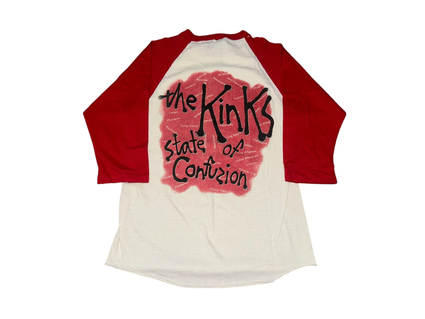 Vintage 1983 The Kinks Shirt