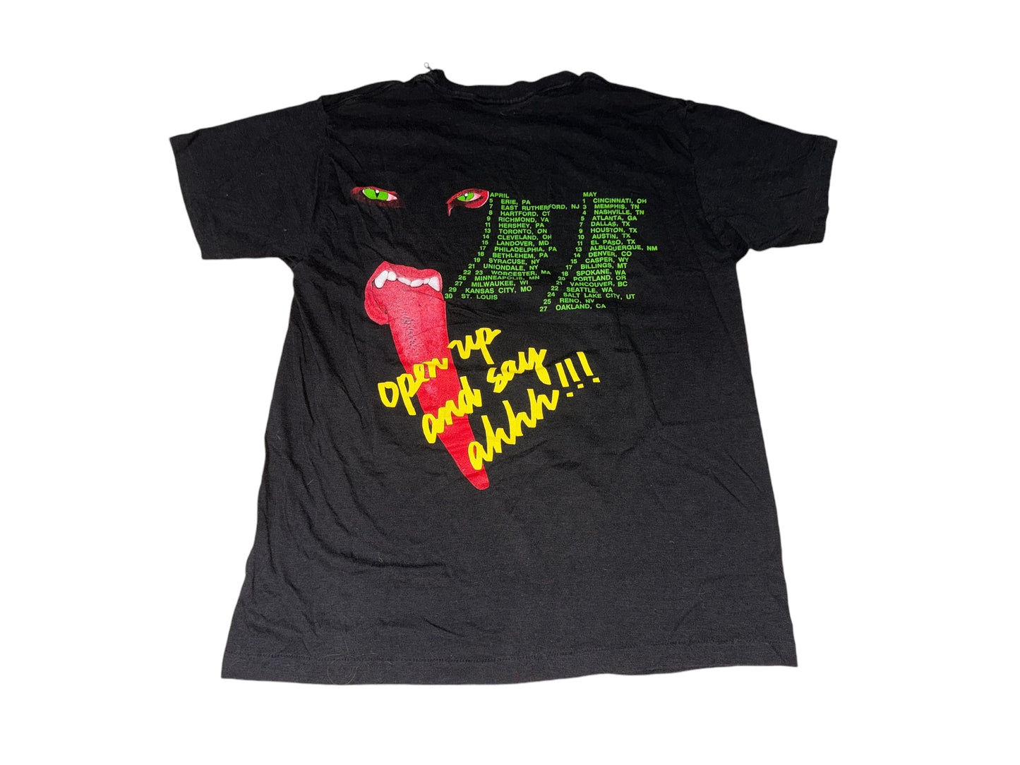 Vintage 1988 Poison T-Shirt