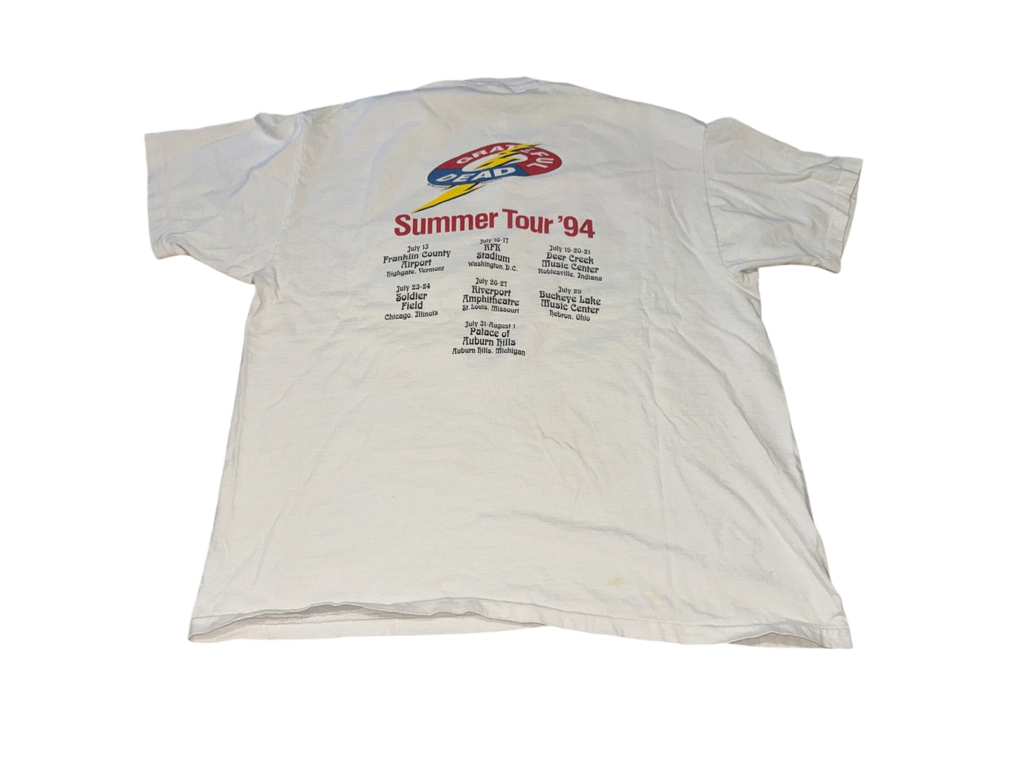 Vintage 1994 Grateful Dead T-Shirt