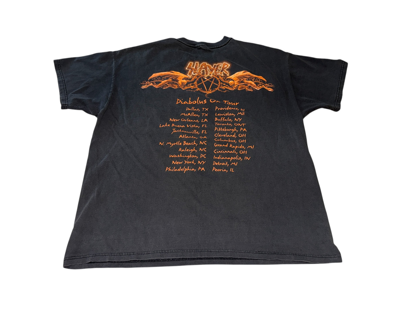 Vintage 90's Slayer T-Shirt