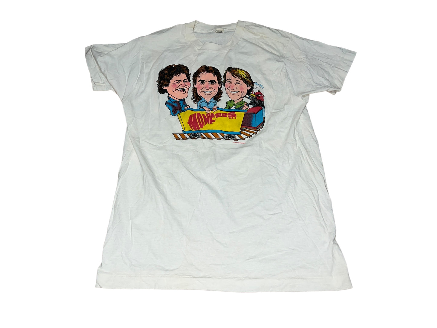 Vintage 1989 Monkees T-Shirt