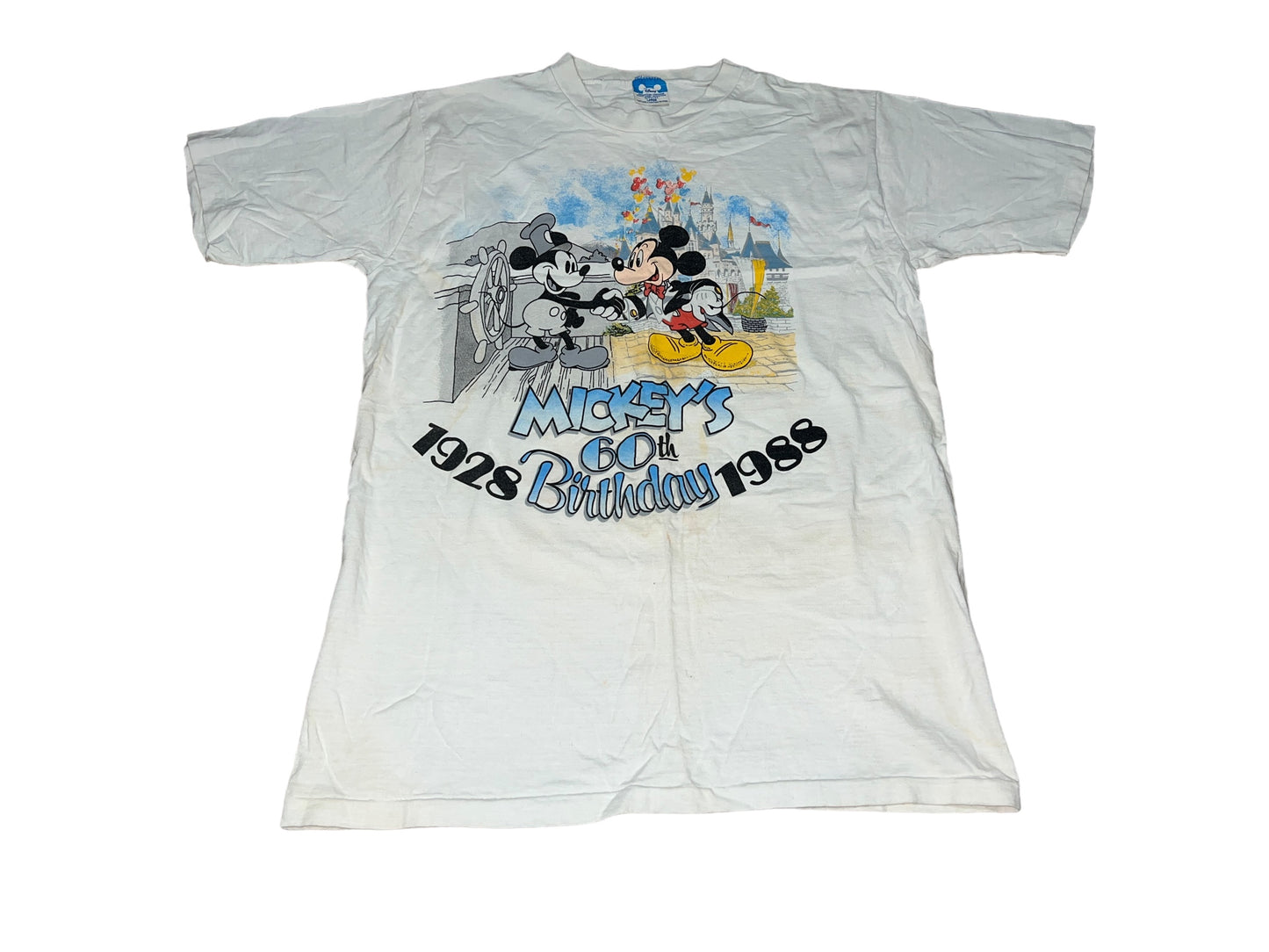 Vintage 1988 Mickey Mouse T-Shirt