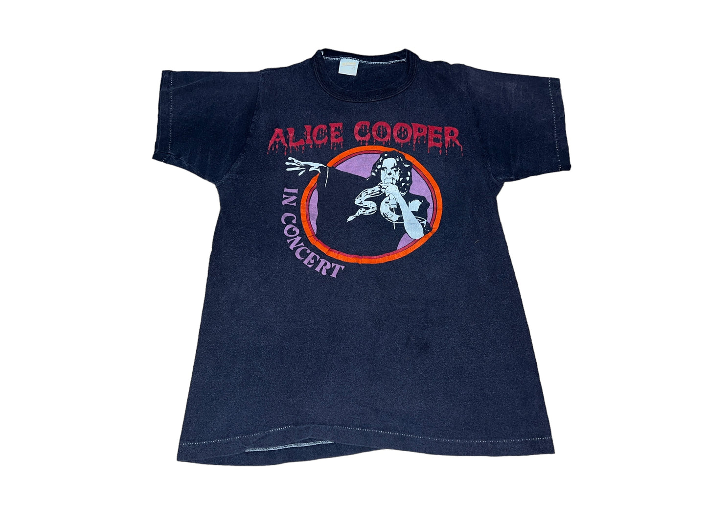 Vintage 70's Alice Cooper T-Shirt