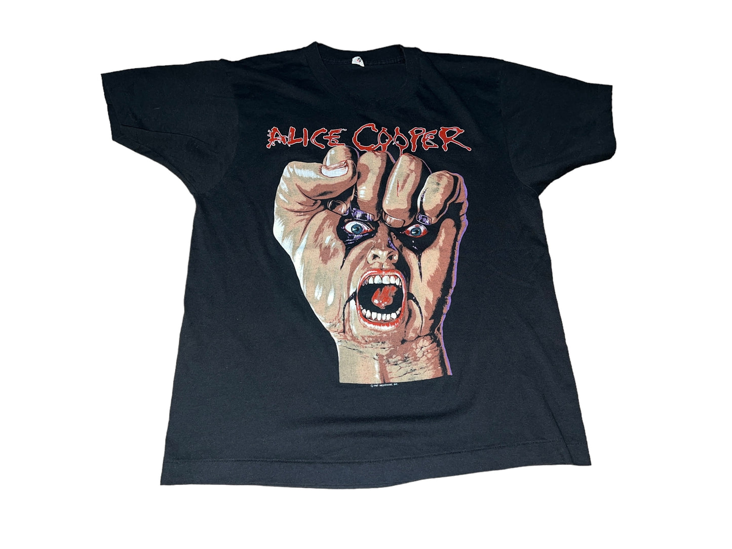 Vintage 1987 Alice Cooper T-Shirt