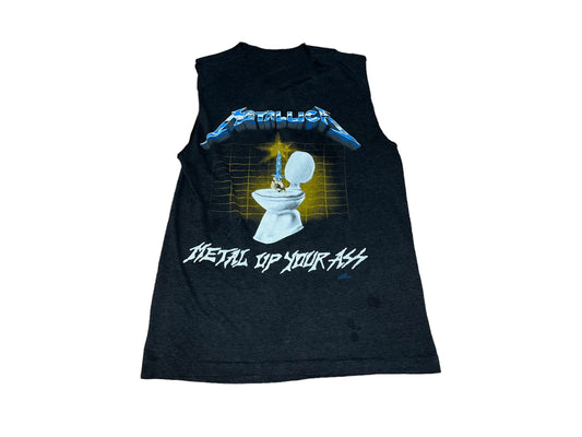 Vintage 80's Metallica Shirt