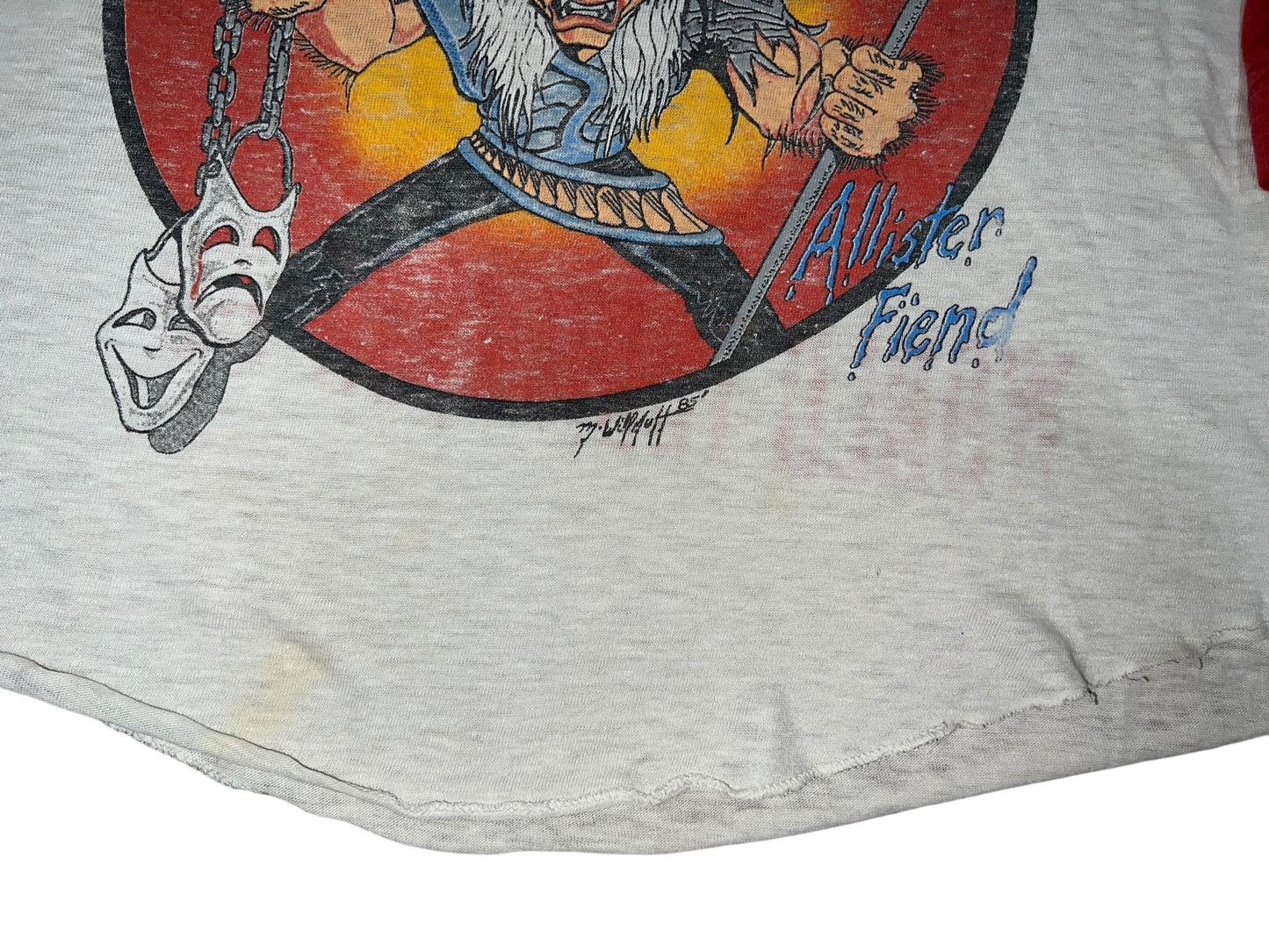 Vintage 1985 Motley Crue Shirt
