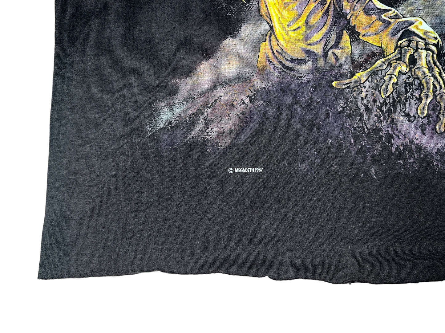 Vintage 1987 Megadeth Shirt