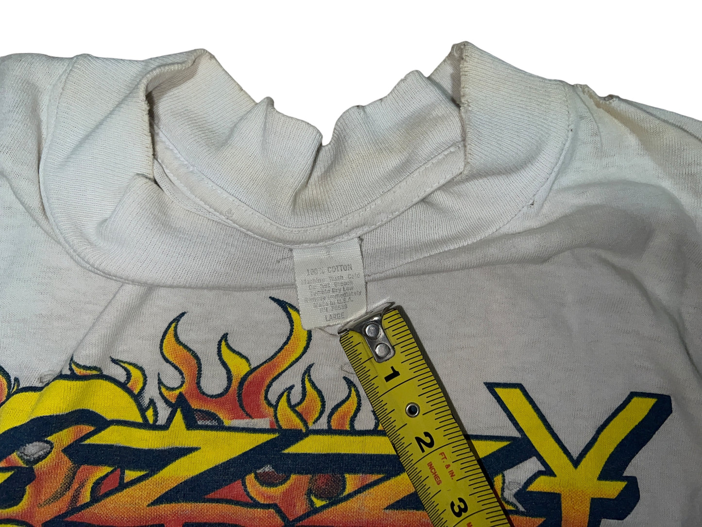 Vintage 80's Ozzy Osbourne Long Sleeve