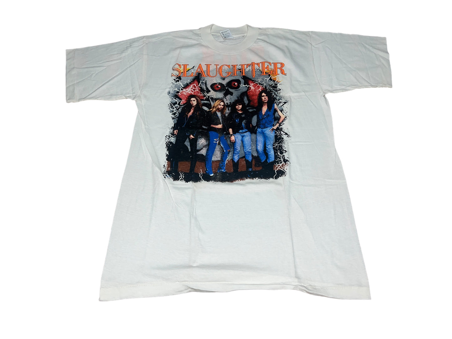 Vintage 90's Slaughter T-Shirt