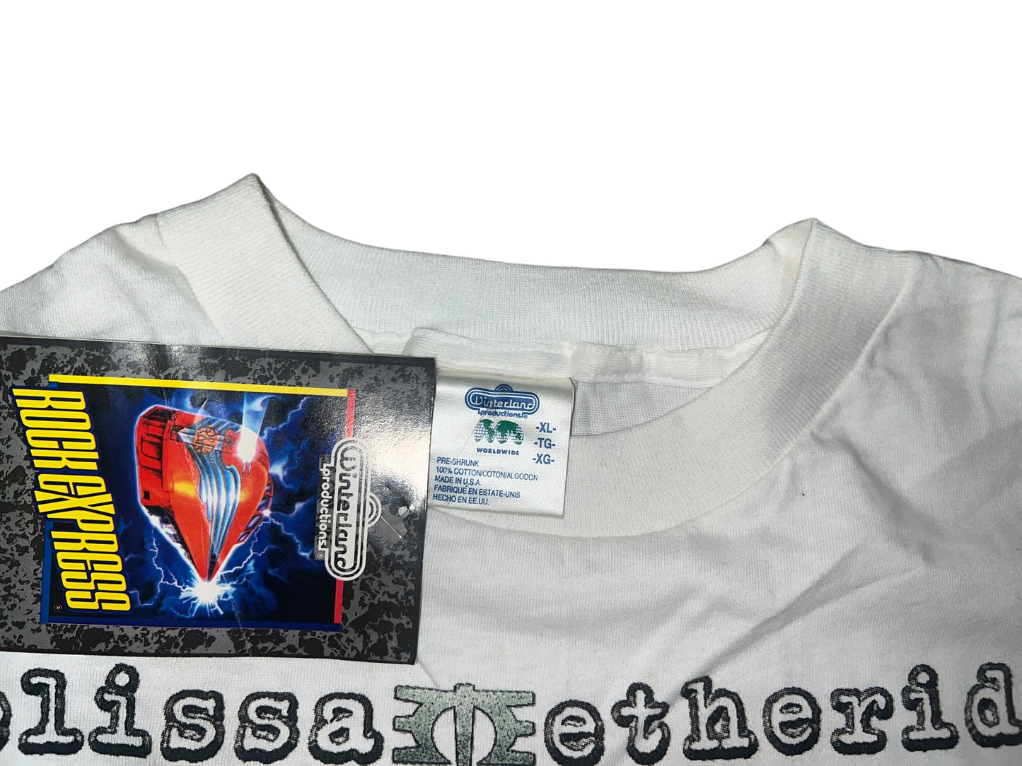 Vintage 1995 Melissa Etheridge T-Shirt