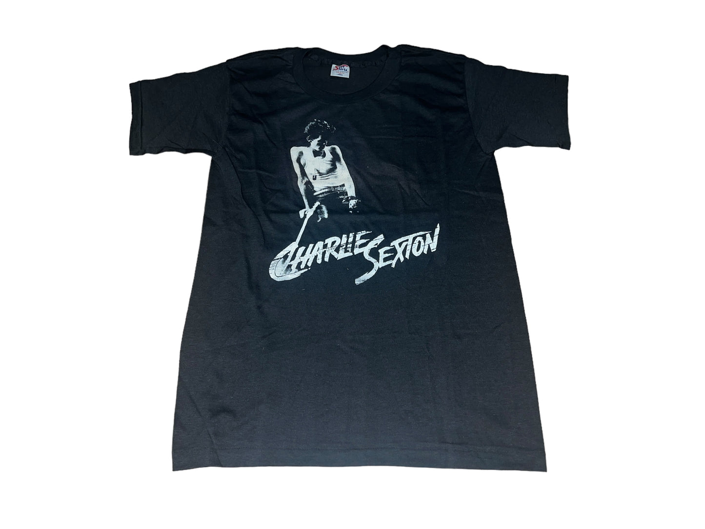 Vintage 80's Charlie Sexton T-Shirt