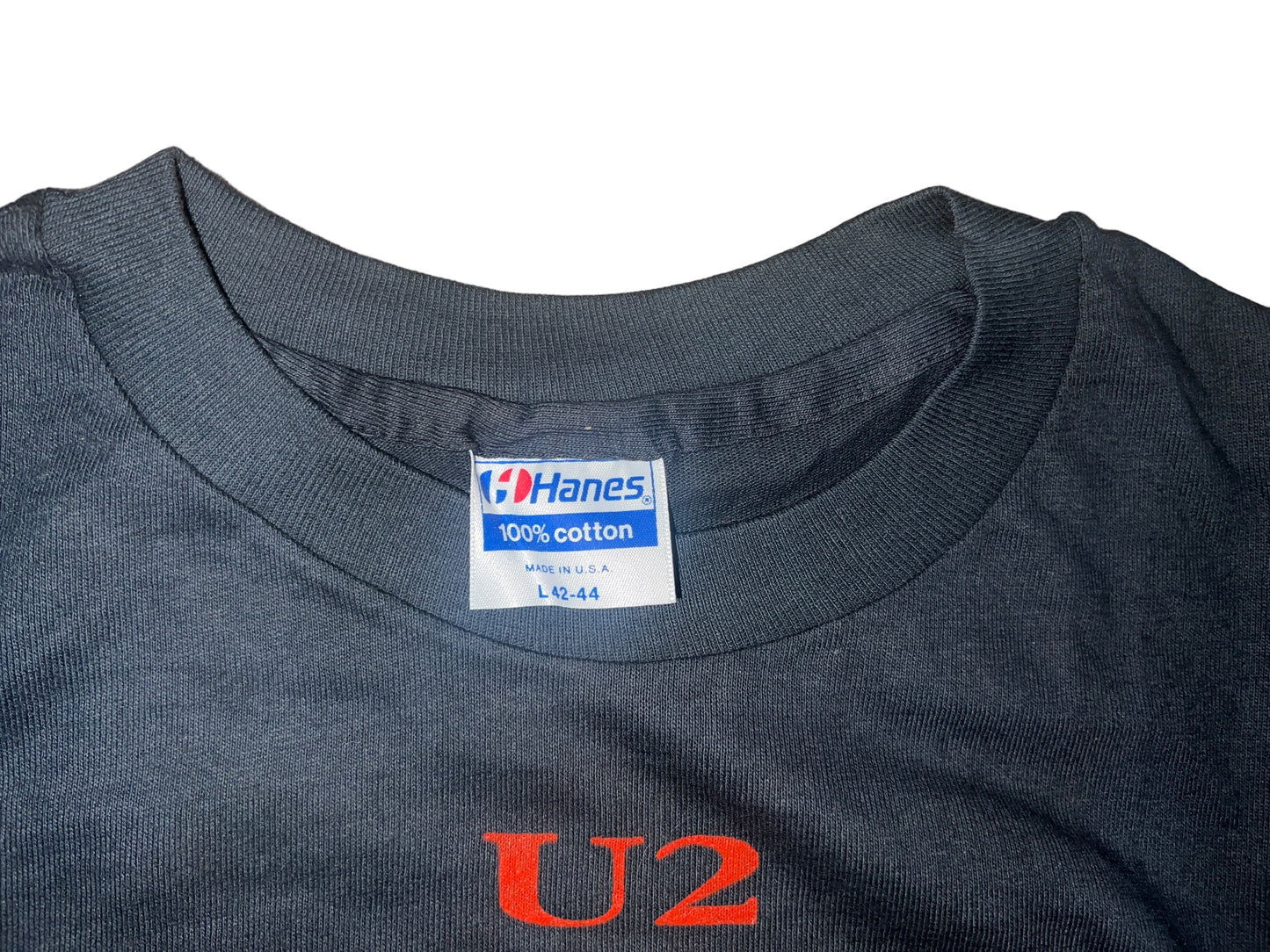 Vintage 80's U2 T-Shirt