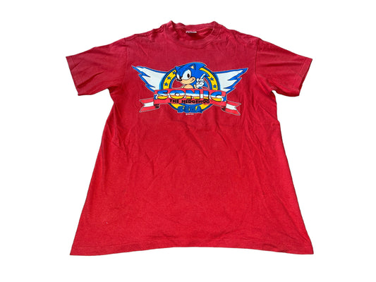 Vintage 1992 Sega Sonic T-Shirt