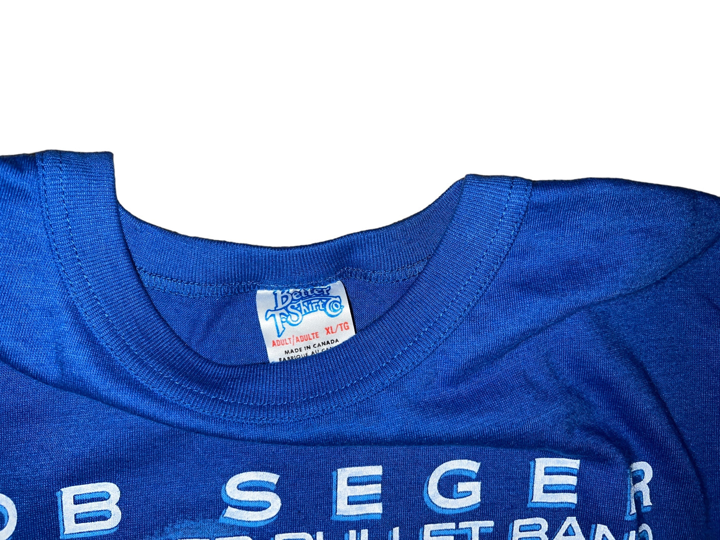Vintage 1986 Bob Seger T-Shirt