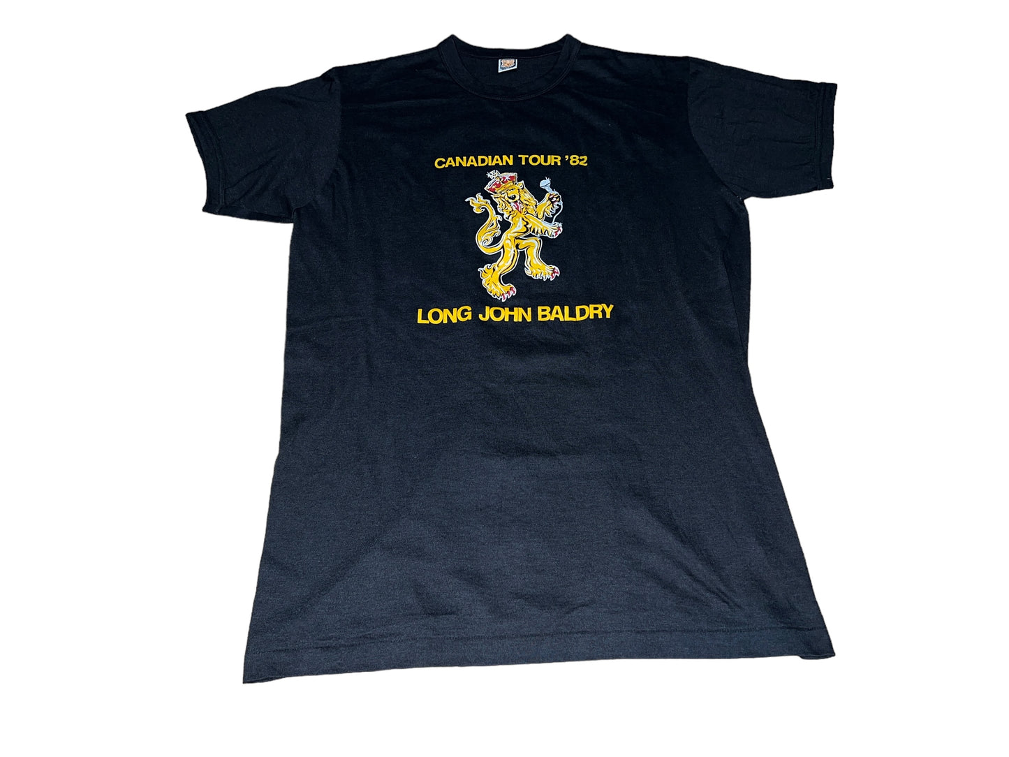 Vintage 1982 Long John Baldry T-Shirt