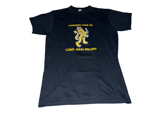 Vintage 1982 Long John Baldry T-Shirt