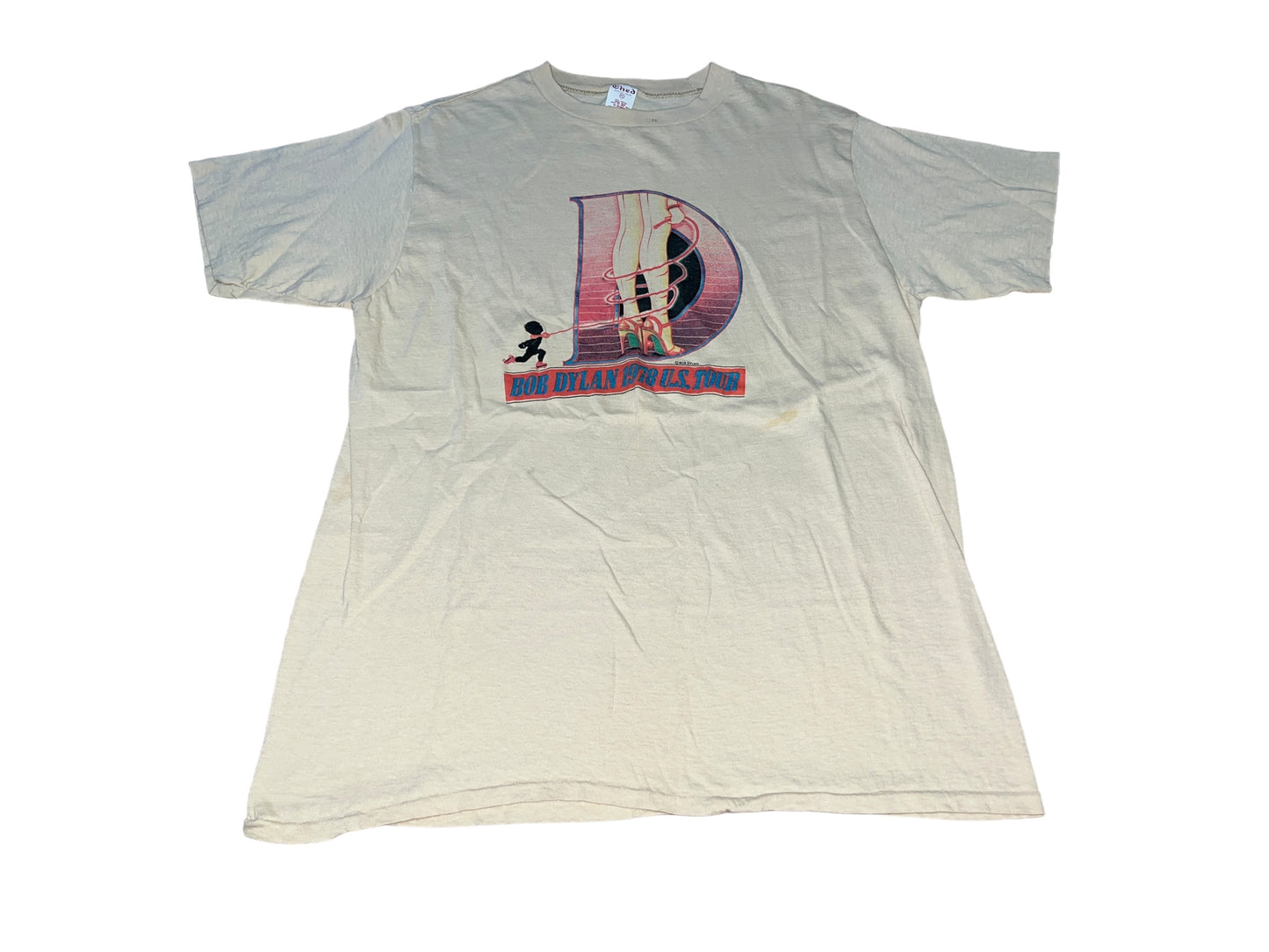 Vintage 80s Bob Dylan T-Shirt