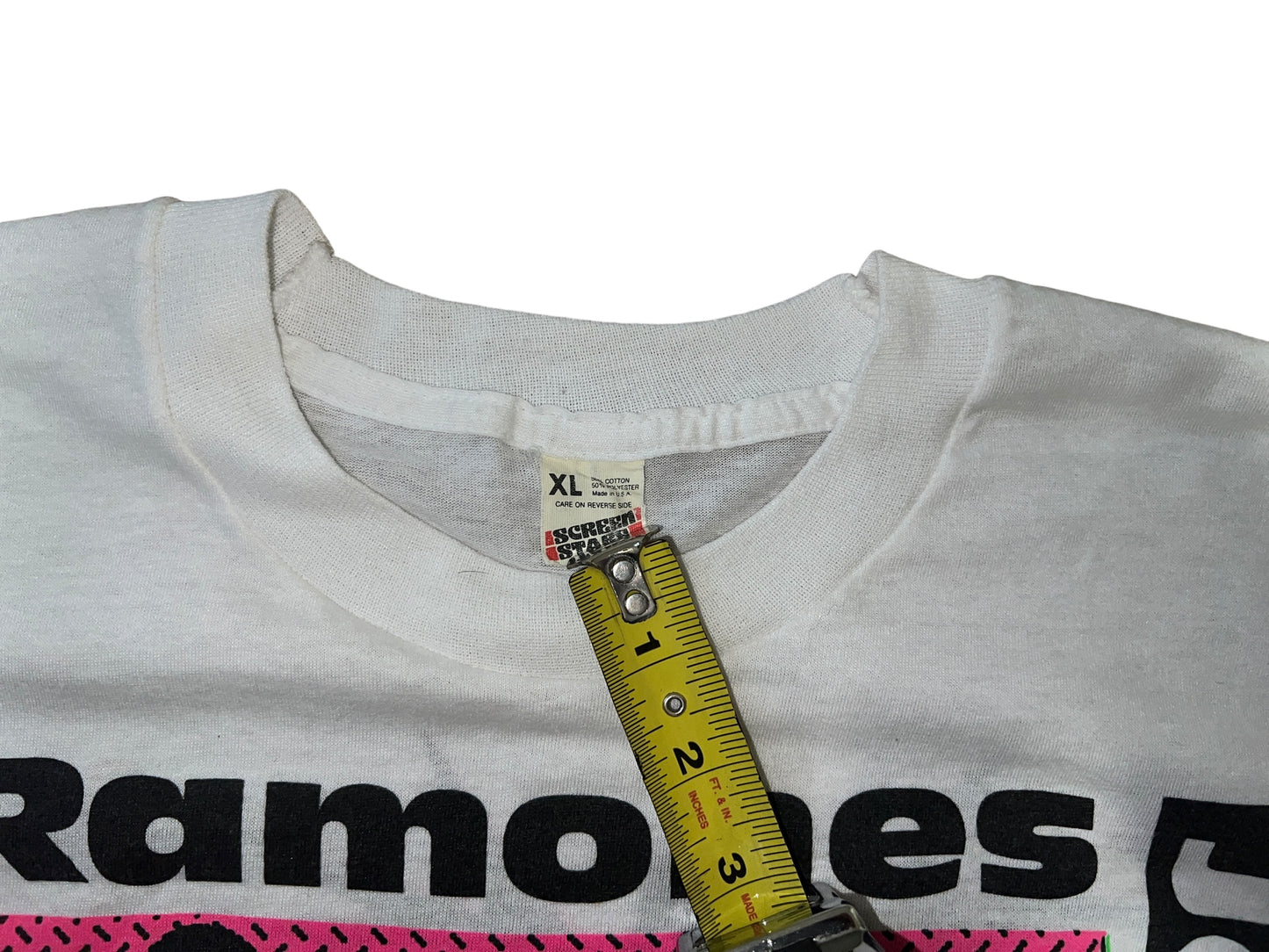 Vintage 80's Ramones T-Shirt