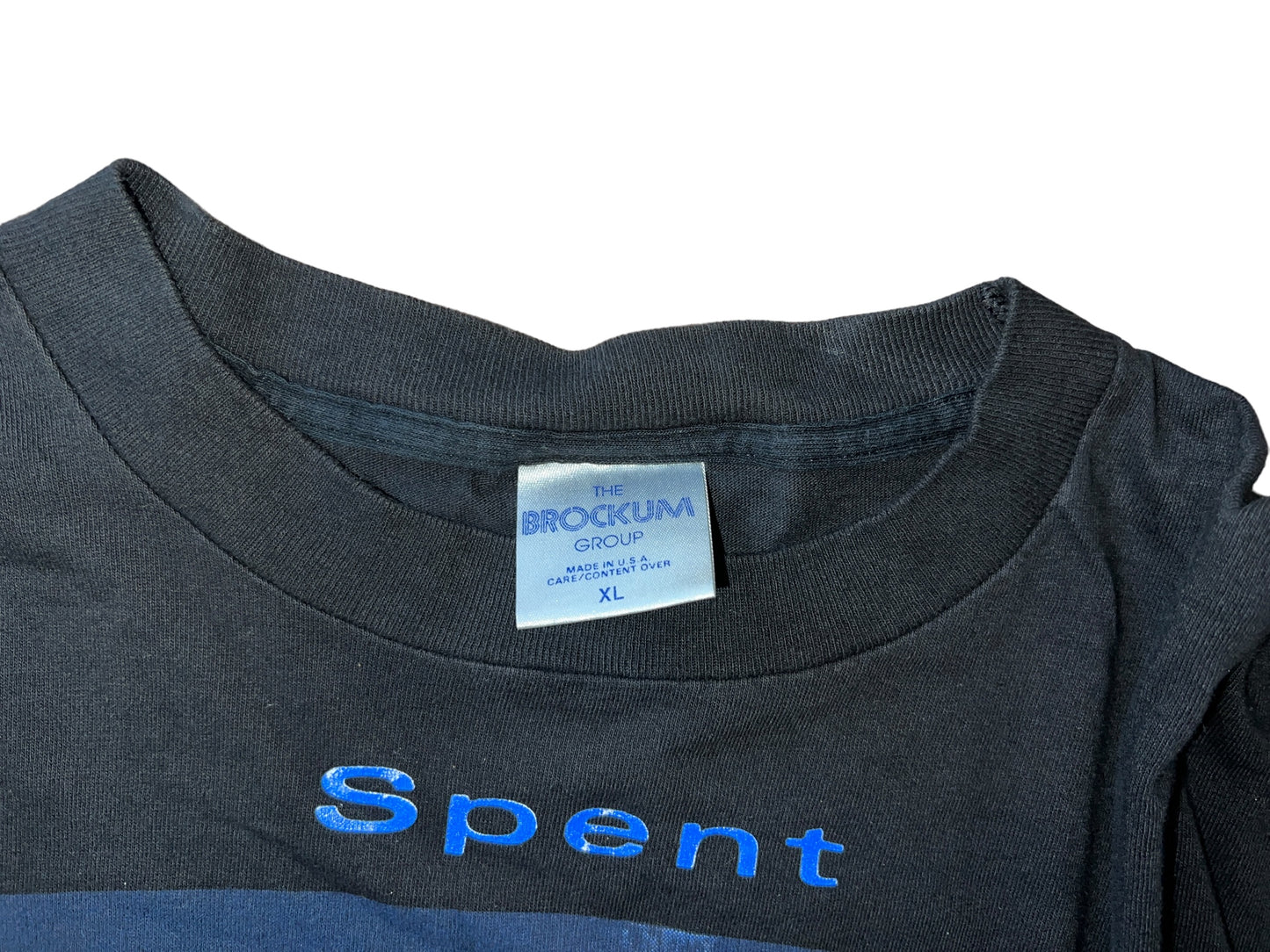 Vintage 1992 The Spent Poets T-Shirt