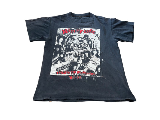 Vintage 1991 Motley Crue T-Shirt