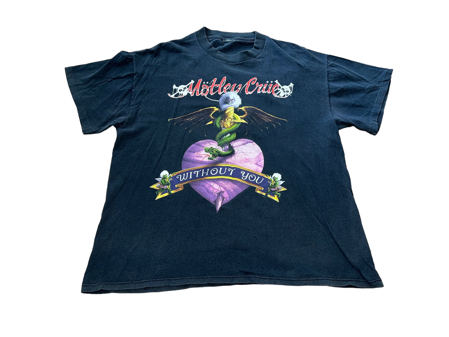 Vintage 80's Motley Crue T-Shirt