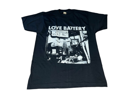 Vintage 1990's Love Battery T-Shirt