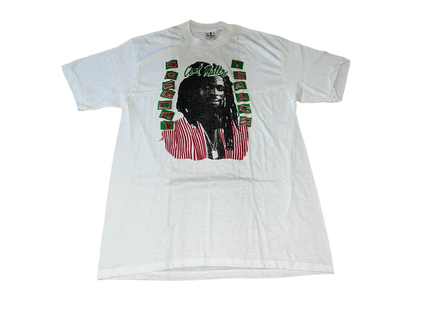 Vintage 80's Gregory Isaacs T-Shirt