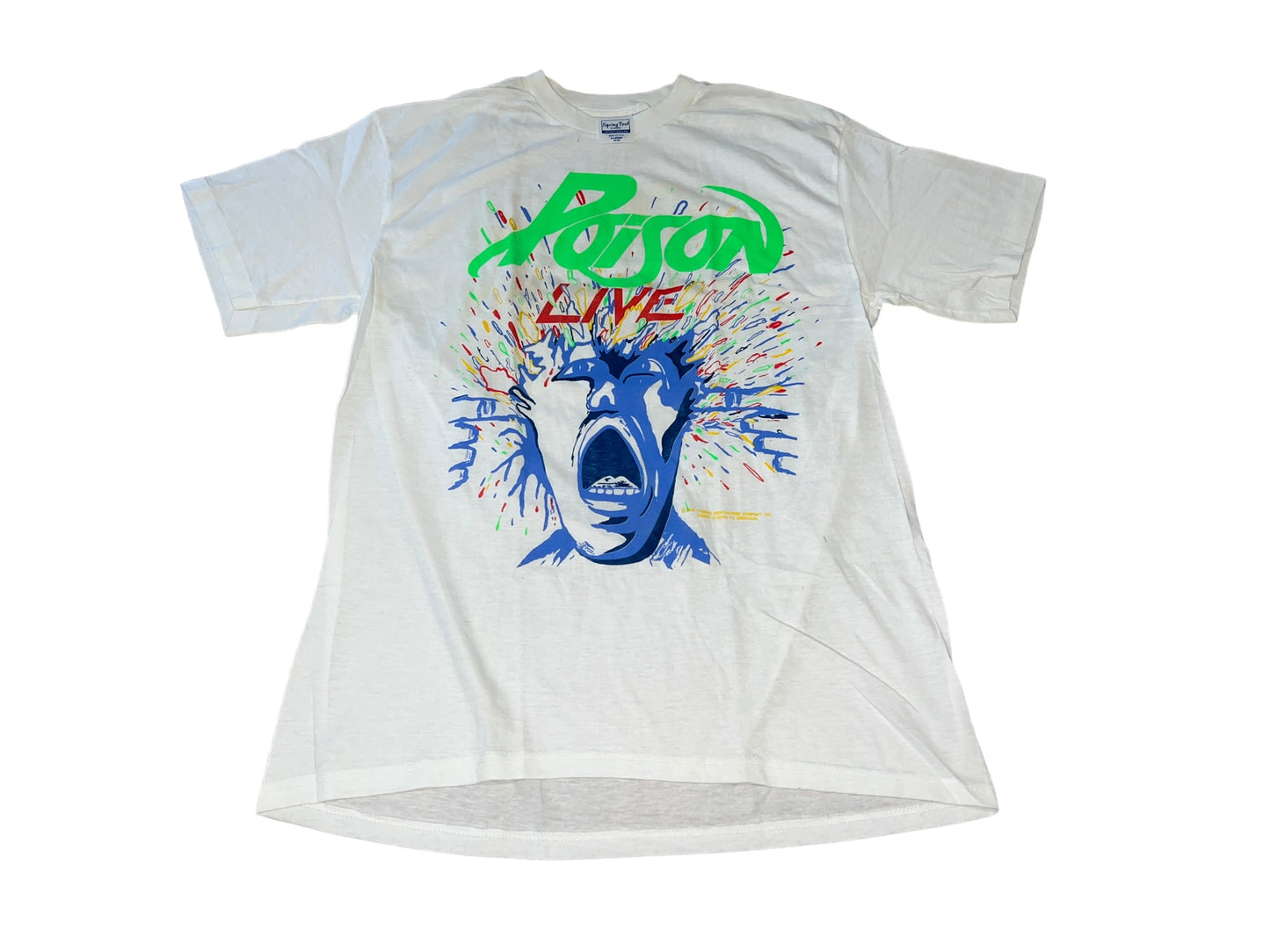 VIntage 80's Poison T-Shirt
