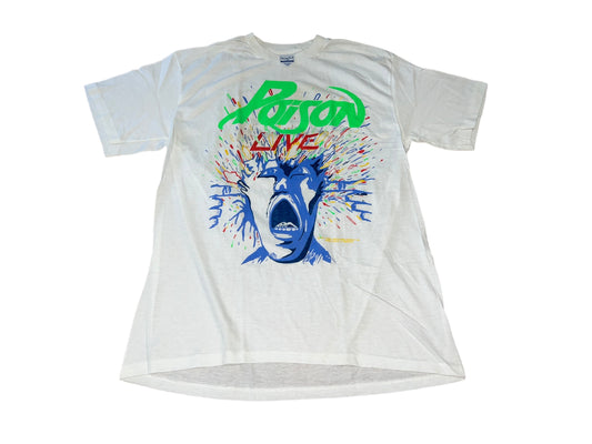 VIntage 80's Poison T-Shirt