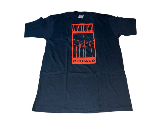 VIntage 90's Wax Trax! T-Shirt