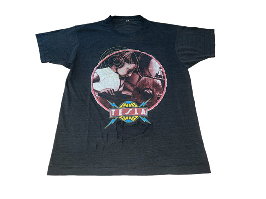 Vintage 1989 Tesla T-Shirt