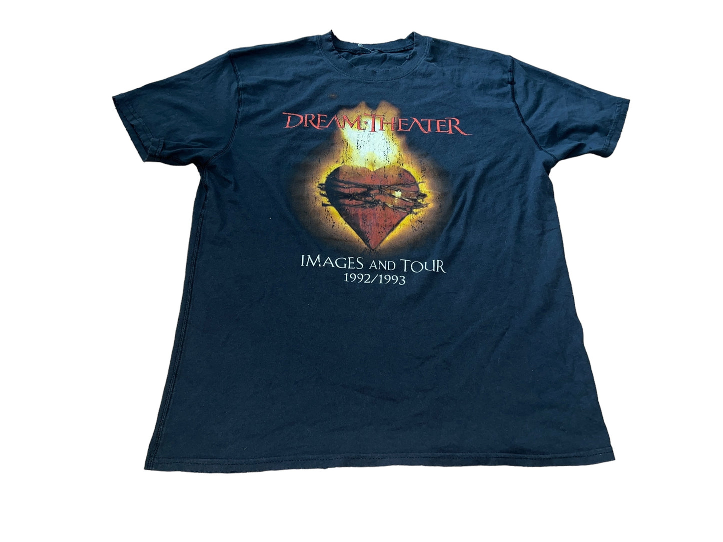 Vintage 1993 Dream Theater T-Shirt
