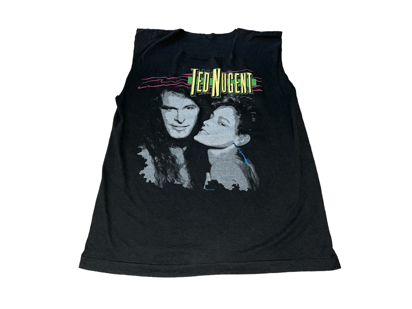 Vintage 1984 Ted Nugent Shirt