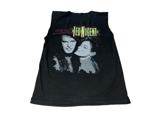 Vintage 1984 Ted Nugent Shirt
